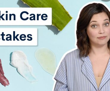 Beauty in Pajamas | 5 Common Skin Care Mistakes