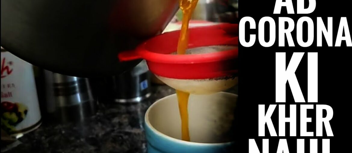 CORONA KADHA !!! #Covid-19 #PaagaPaani || Best for Immunity Boost