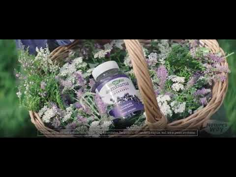 Nature's Way Sambucus Elderberry Gummies, Herbal Supplements
