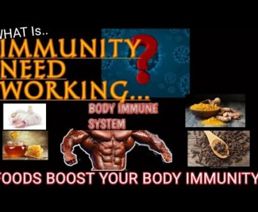 BODY IMMUNE SYSTEM - Need and Working??|| FOODS  THAT INCREASE IMMUNITY // CORONA DIET // part-2