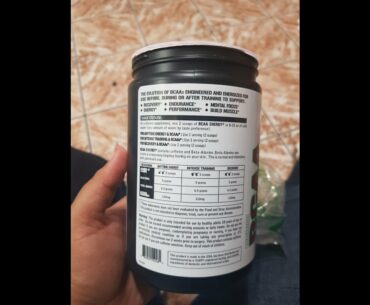 Evlution Nutrition BCAA Energy - Essential BCAA Amino Acids, Vitamin C, Natural Energizers for...