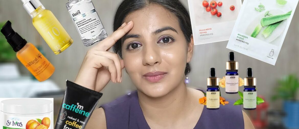 PRODUCTS I REGRET BUYING 2020 | VITAMIN C SERUMS, SHEET MASKS, SCRUBS, ESSENTIAL OILS, ETC |