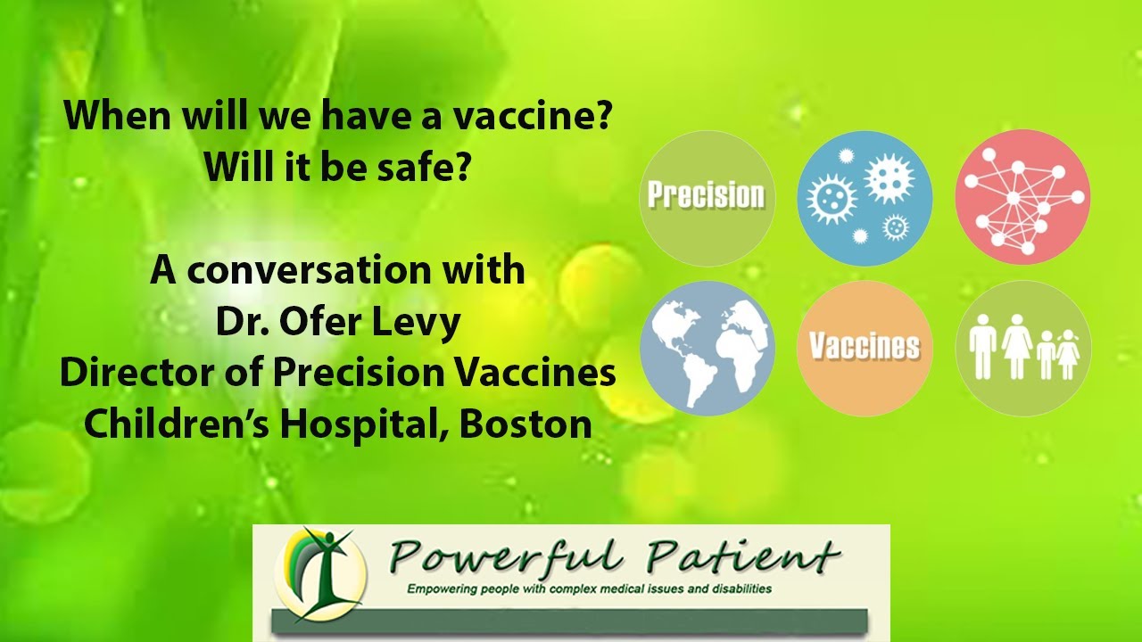 When will we have a safe vaccine for COVID-19?