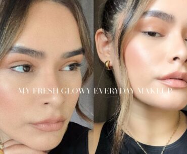 MY FRESH GLOWY EVERYDAY MAKEUP ROUTINE | Tania Todd