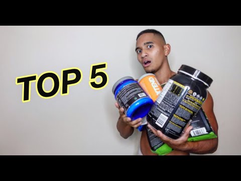 TOP 5 FITNESS & WORKOUT SUPPLEMENTS!