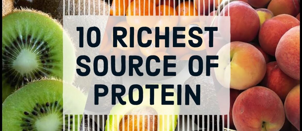 Top 10 Fruits Rich in Protein - Fruits High In Protein || GainTips