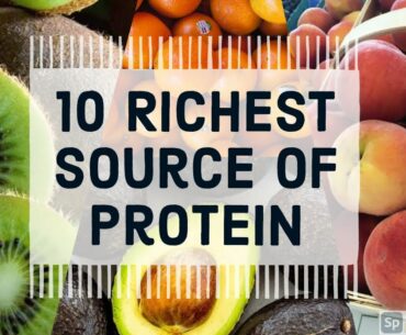 Top 10 Fruits Rich in Protein - Fruits High In Protein || GainTips