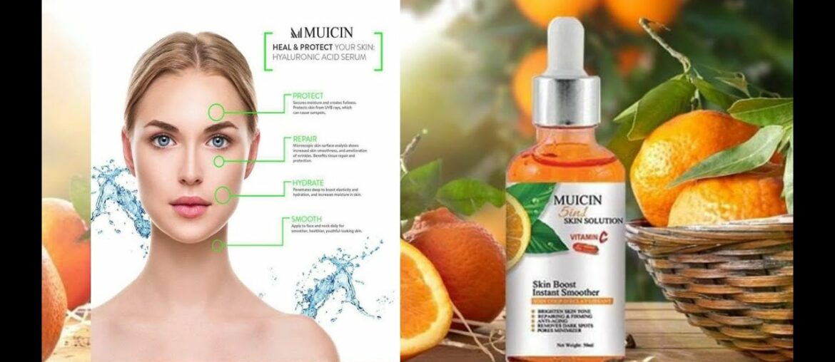 Muicin vitamin C serum 100 %honest review.