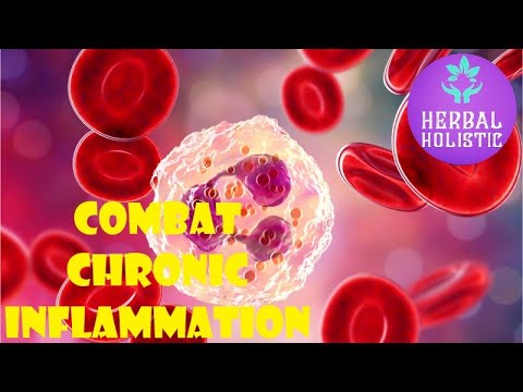 5 supplements to combat chronic inflammation