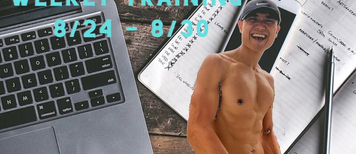 WEEKLY TRAINING RECAP - LAST WEEK OF AUG | 4-WHEELING AND DOWNING SO MUCH COFFEE WITH NEW NESPRESSO!