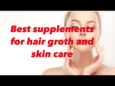 Best supplements for hair growth and healthy glowing skin in urdu
