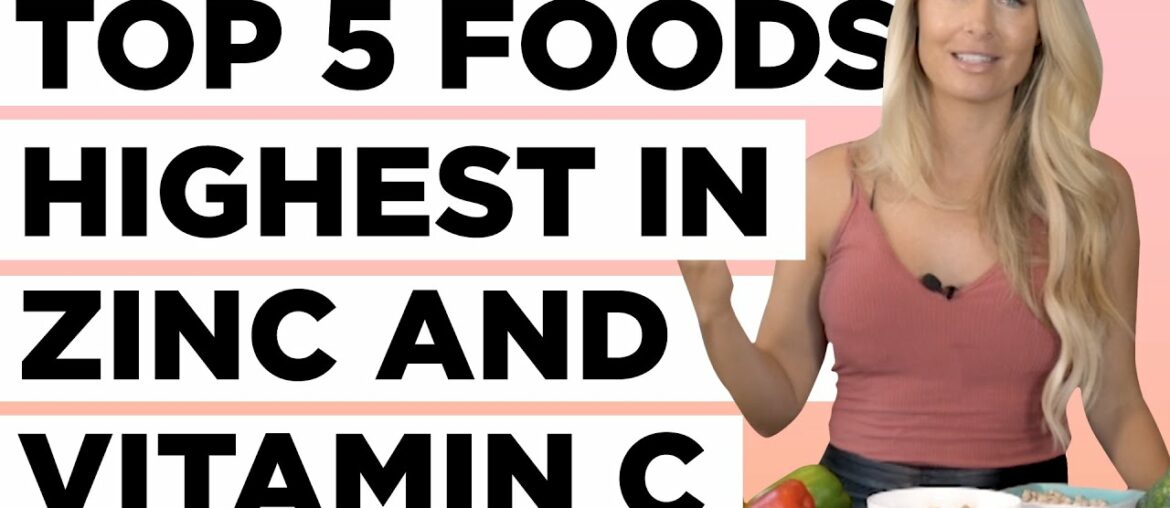 Top 5 Foods High in Zinc and Vitamin C