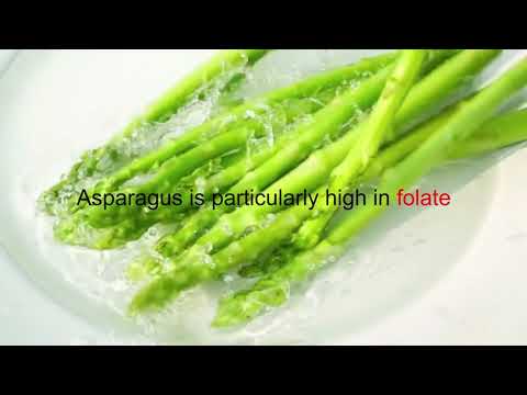 Asparagus Health Benefits, Nutrition, Vitamin
