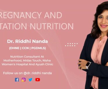 Pregnancy and Lactation Nutrition