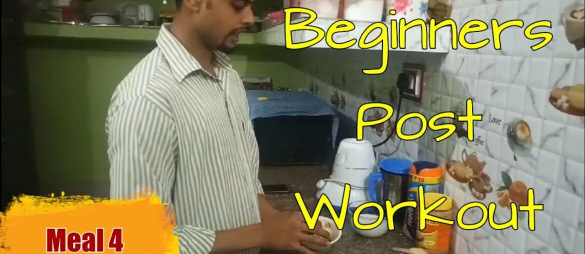 Low budget Post workout meal...4 by FF Fazal fitness