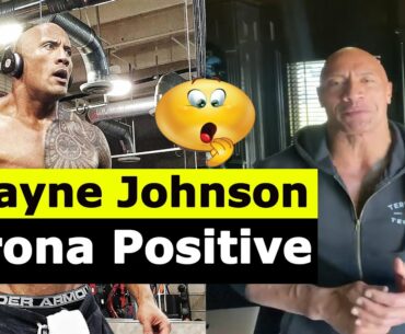 Dwayne Johnson COVID-19: The Rock & his family were Corona Positive | Bolly Fry