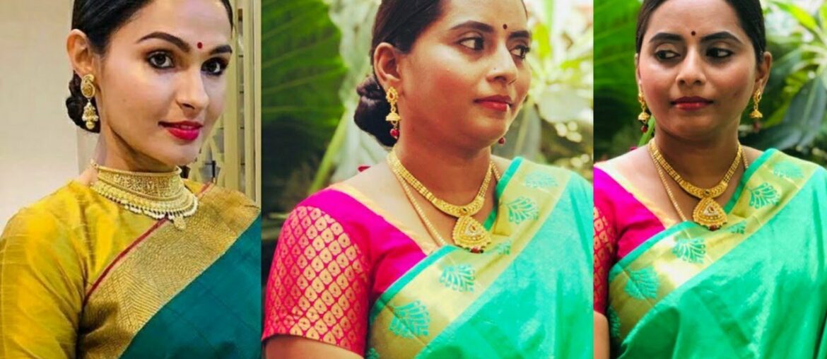 Andrea Inspired Makeup Look in Tamil  | 100 Days of My Makeup Challenge: Day10 | Thivya Balamurugan