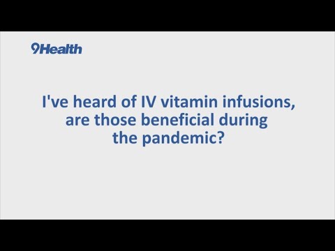 Safe and sound: IV vitamin therapy scams