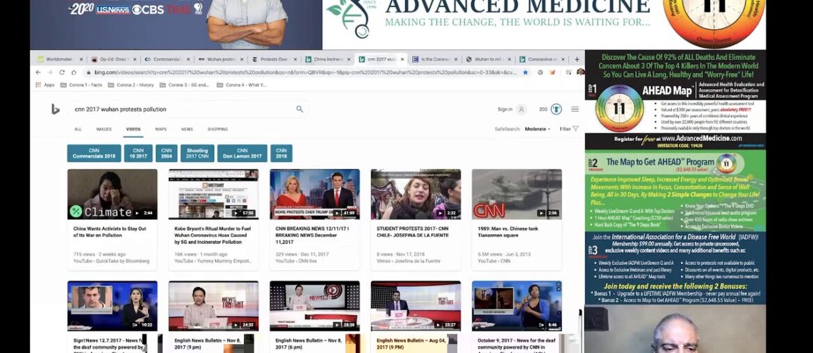 Covid-19 Virus Conspiracy? Toxicity Ignored: Part 2 - Dr. Rashid A. Buttar