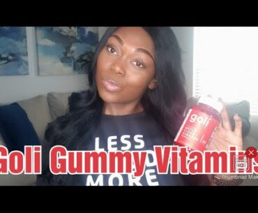 The TRUTH about GOLI APPLE CIDER VINEGAR GUMMY VITAMINS