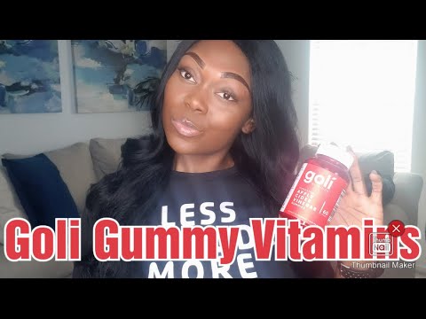 The TRUTH about GOLI APPLE CIDER VINEGAR GUMMY VITAMINS