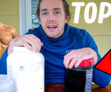 What Supplements GAMES Athletes ACTUALLY Take!