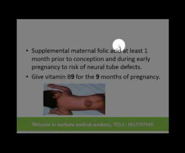 Nutrition, water vitamins 6