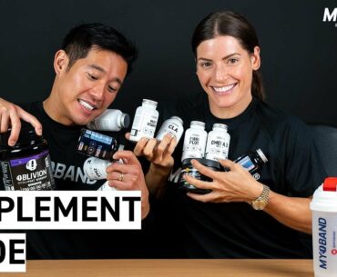 THE COMPLETE GUIDE TO SUPPLEMENTS!