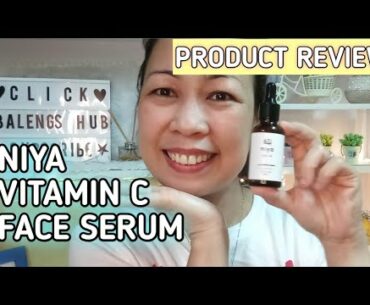 NIYA VITAMIN C FACE SERUM PRODUCT REVIEW  IT GIVES FULL PROTECTION TO OUR SKIN