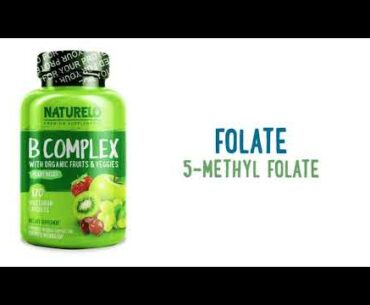 NATURELO B Complex - Whole Food - with Vitamin B6, Folate, B12, Biotin - Vegan - Vegetarian  Reviews