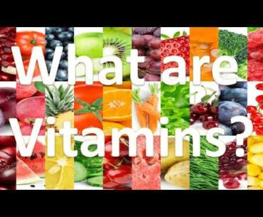 National Nutrition Week - Day 4 (Vitamins)