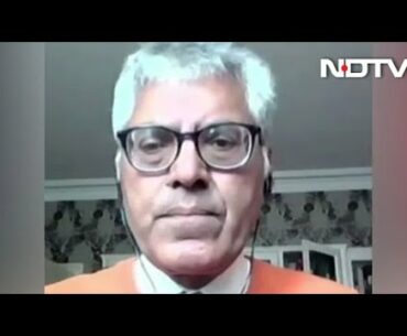 "Heard Immunity Only Long Term Solution": Top UK Doctor