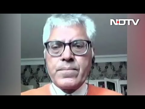 "Heard Immunity Only Long Term Solution": Top UK Doctor