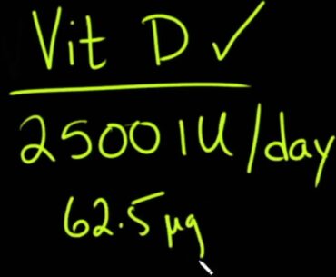 Coronavirus Pandemic Update 59 Dr  Seheult's Daily Regimen Vitamin D, C, Zinc, Quercetin, NAC