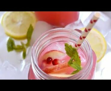 Pomogrenate Juice in 2minutes||Pomorange|| Vitamin C loaded immunity booster drink