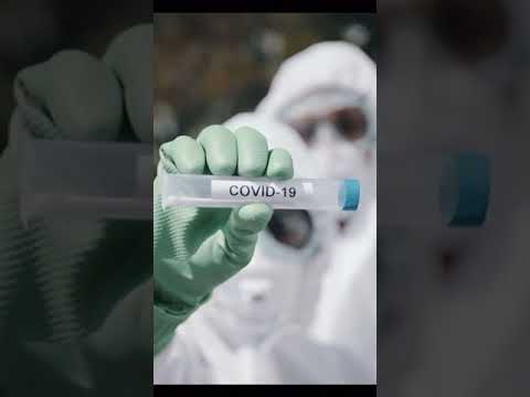 Wearing a Hazmat Suit on CORONAVIRUS Test Center - COVID 19