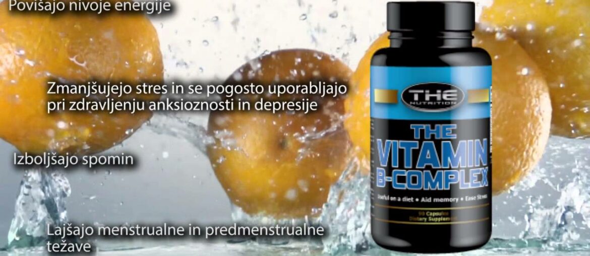 THE Vitamin B-Complex Video Izdelka