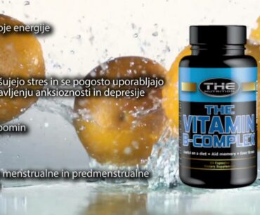 THE Vitamin B-Complex Video Izdelka