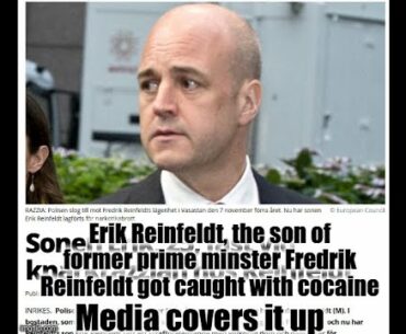 Former Swedish Prime Minister connected to the cocaine mafia. Media covers it up. Vitamin D study