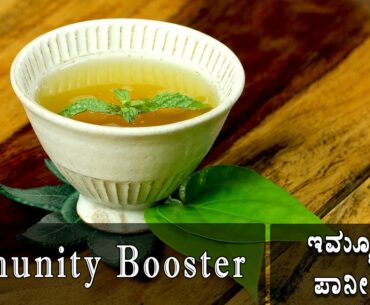 Immunity booster drink, home remedy for immunity booster, How to boost immunity power on body