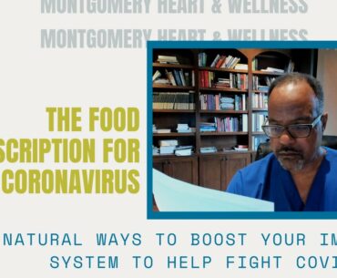 The Food Prescription for Coronavirus: Natural Ways to Boost Your Immune System to Fight COVID-19