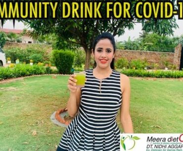 #IMMUNITY BOOSTER DRINK #COVID-19