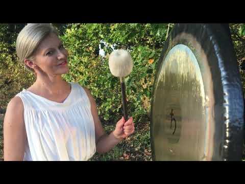 Gongbath, Relaxing Sound Healing,Theta Brainwaves,Release tension,boost immunity, Covid19 Support.