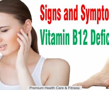 9 Signs and Symptoms of Vitamin B12 Deficiency | | Premium Health Care & Fitness