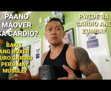 QUESTION & ANSWER TUNGKOL SA GYM | MAKINIG AT MATUTO