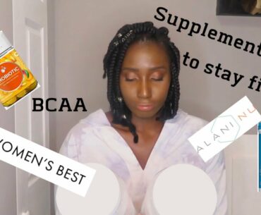 Top 6 Supplements For Working Out  (Beginner Friendly)