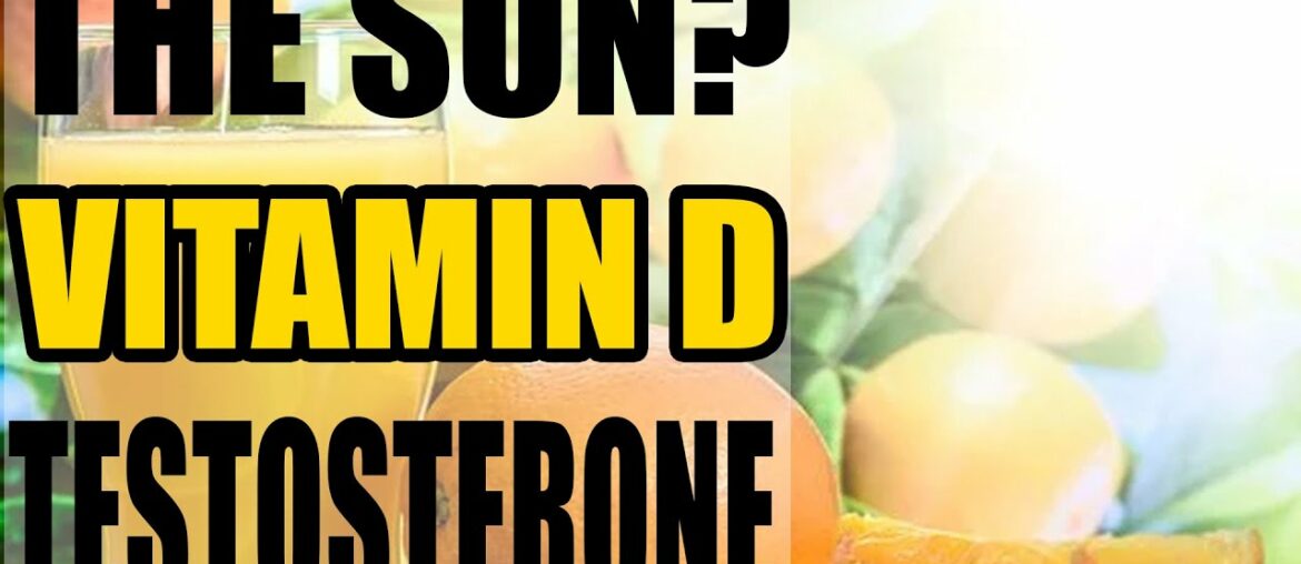 A free natural test booster | The sun | & importance of vitamin D!