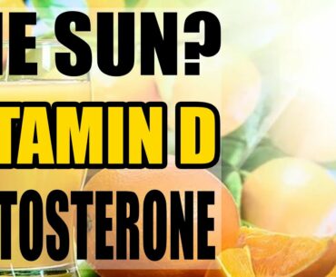 A free natural test booster | The sun | & importance of vitamin D!