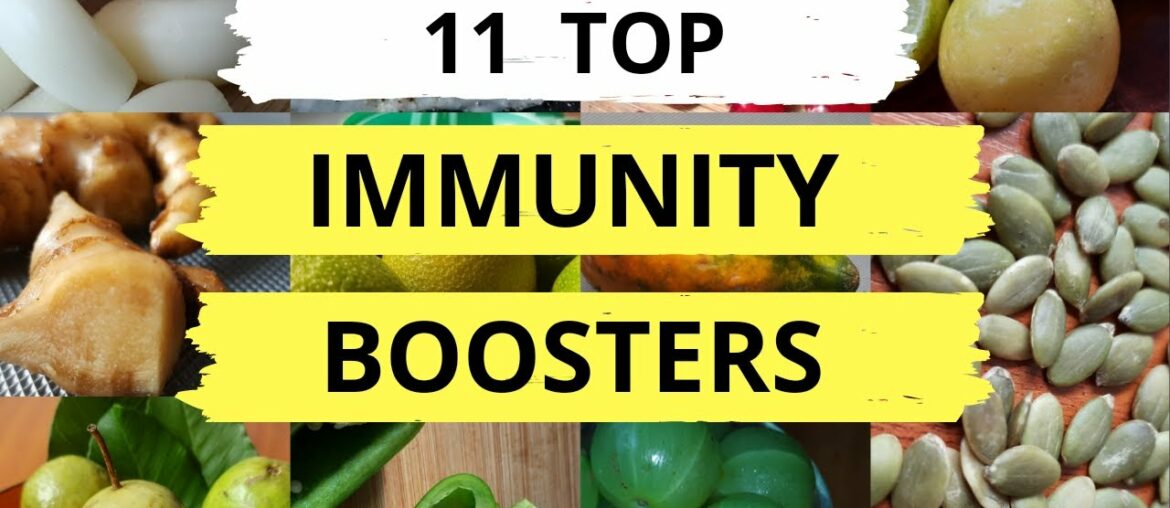 11 IMMUNITY BOOSTERS IN THE TIME OF CORONA || HEALTH TIPS || STAY HEALTHY ||