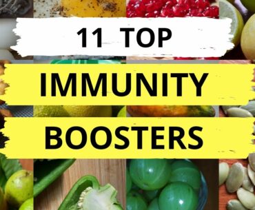11 IMMUNITY BOOSTERS IN THE TIME OF CORONA || HEALTH TIPS || STAY HEALTHY ||